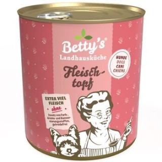 Betty's Landhausküche Fleischtopf (All Meat) 6x800 g