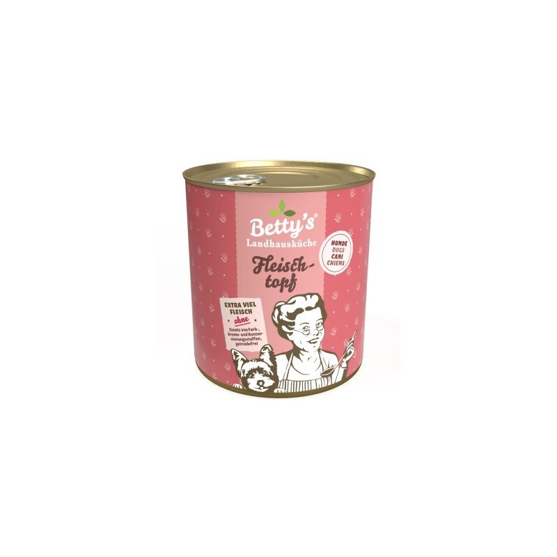 Betty's Landhausküche Fleischtopf (All Meat) 6x800 g
