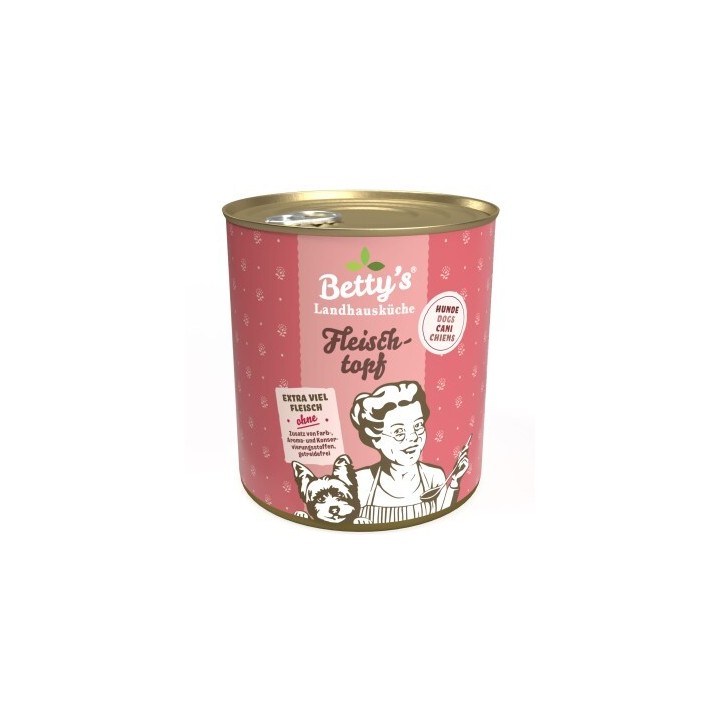 Betty's Landhausküche Fleischtopf (All Meat) 6x800 g