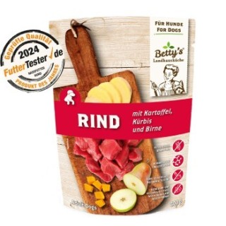 Betty's Landhausküche Frischebeutel Rind & Kartoffel 10x300 g