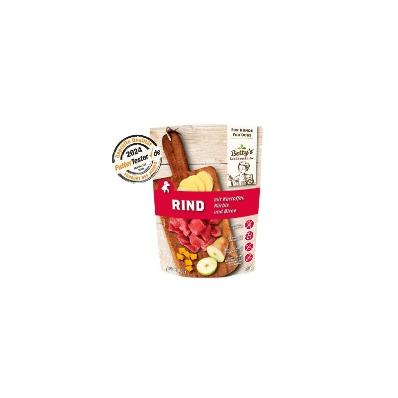 Betty's Landhausküche Frischebeutel Rind & Kartoffel 10x300 g