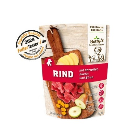 Betty's Landhausküche Frischebeutel Rind & Kartoffel 10x300 g