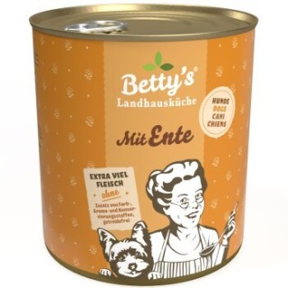 Betty's Landhausküche Ente 6x800 g