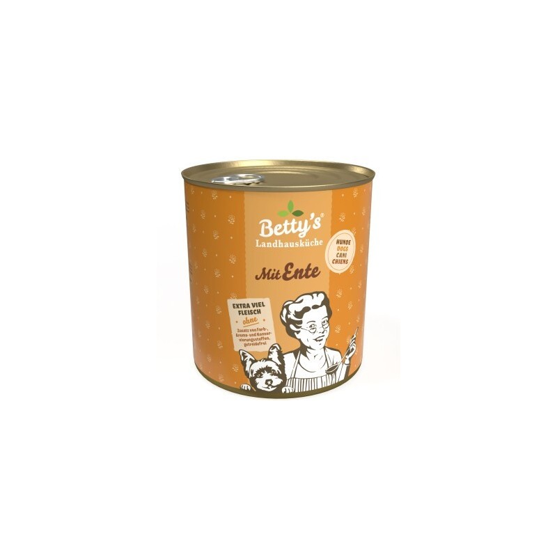 Betty's Landhausküche Ente 6x800 g