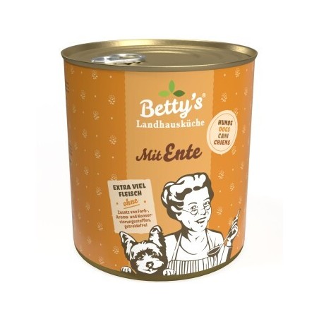 Betty's Landhausküche Ente 6x800 g
