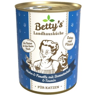 Betty's Landhausküche Huhn und Forelle 6x400 g