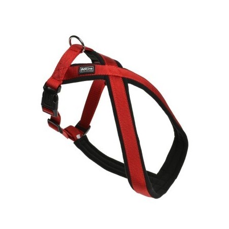 AniOne X-Geschirr Classic rot L