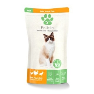 Fellicita Huhn, Pute & Ente 12x100 g