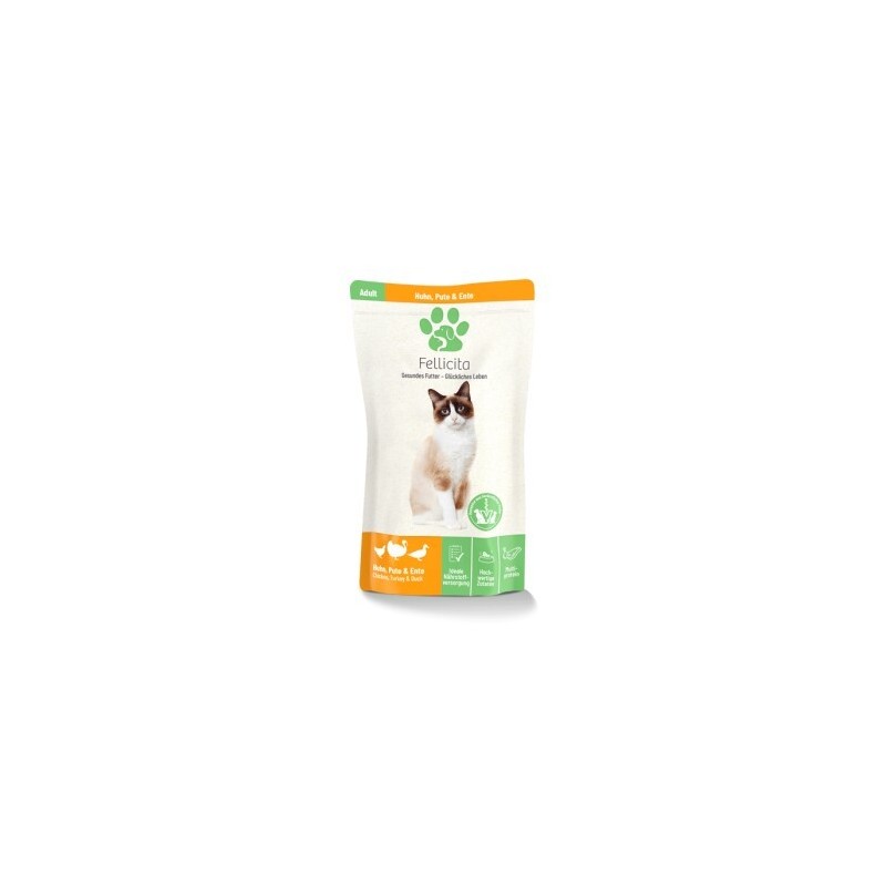 Fellicita Huhn, Pute & Ente 12x100 g