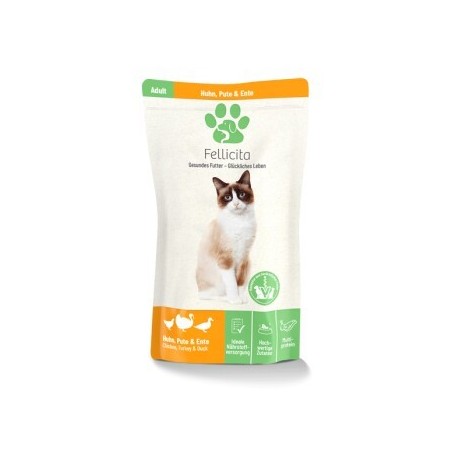Fellicita Huhn, Pute & Ente 12x100 g
