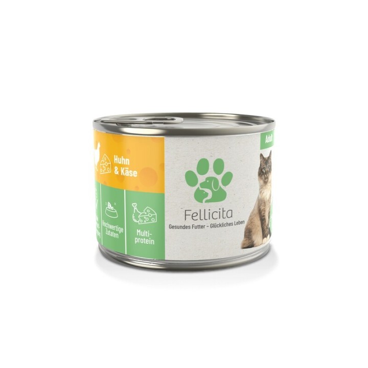 Fellicita Huhn & Käse 6x200 g