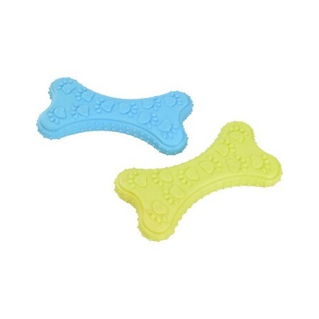 FIT+FUN Spielzeugknochen blau oder gelb