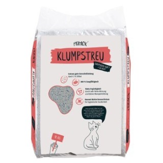 PRIME PRIMOX Klumpstreu Babypuderduft Silikat 12 kg