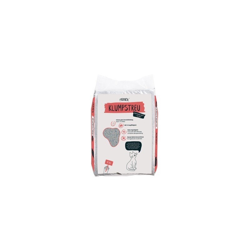 PRIME PRIMOX Klumpstreu Babypuderduft Silikat 12 kg