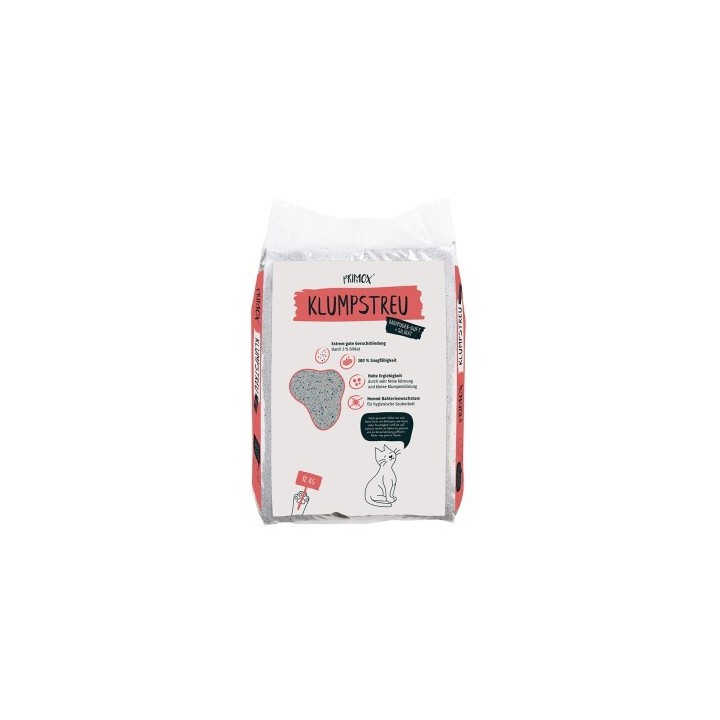 PRIME PRIMOX Klumpstreu Babypuderduft Silikat 12 kg