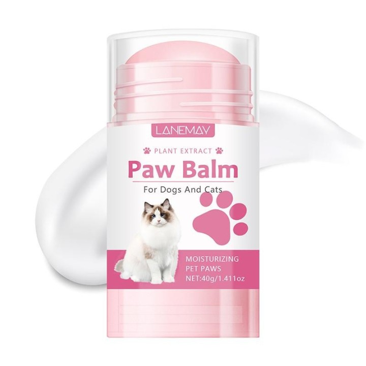 Balsam für Hundenasen und -pfoten, Pfotencreme für Hunde, Pfotenschutzcreme für Katzen und Hunde, Feuchtigkeitscreme für Haus