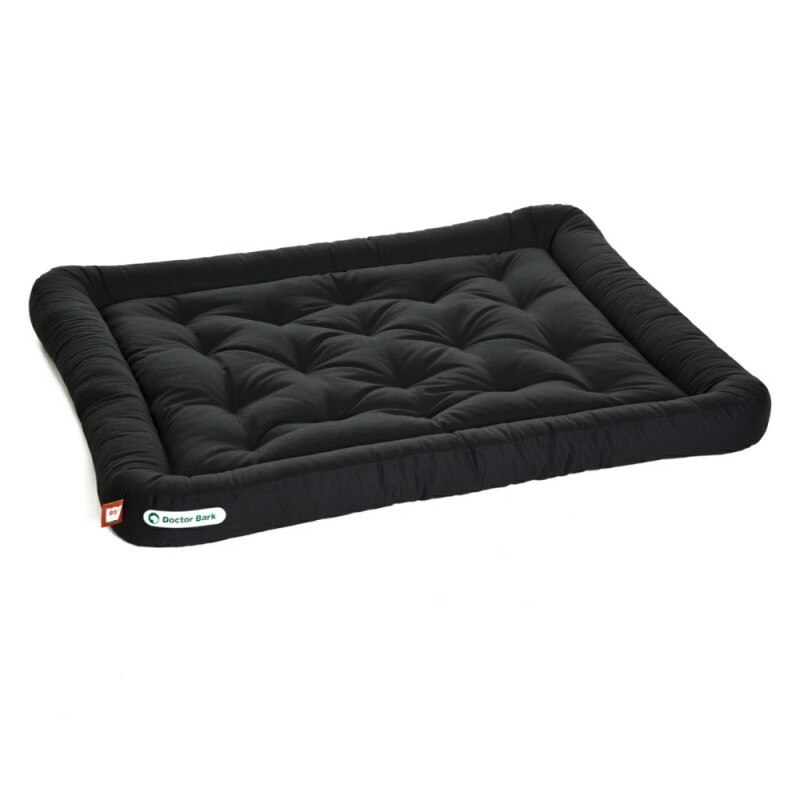 Doctor Bark Lounge-Kissen schwarz S