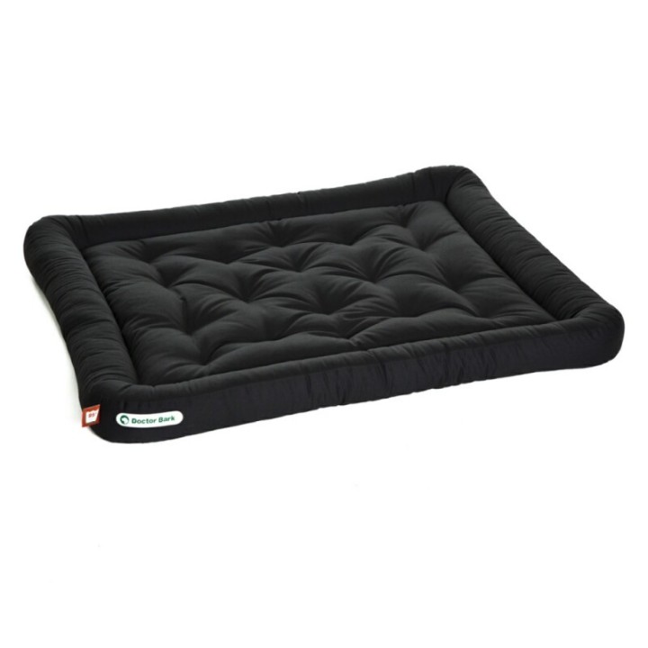 Doctor Bark Lounge-Kissen schwarz L