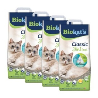 Biokat's Classic 3in1 fresh 4x18 l