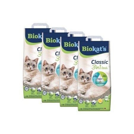 Biokat's Classic 3in1 fresh 4x18 l