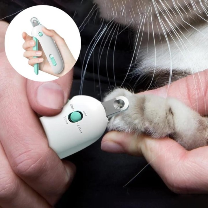 Nagelknipser für Haustiere, Hunde und Katzen, Edelstahlschere, Katzennagelknipser, Trimmer und Schleifer, professionelles Pfl