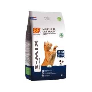 Biofood 3-Mix Katzenfutter - 2 kg