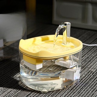 Smart Pet Water Feeder Lebendiges Wasser Zirkulierendes Wasser Dispenser Katze und Hund Trinknapf Anti-schwarzes Kinn Anti-Tr