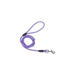 nobleza - Hundeleine Seile 1,20m lila