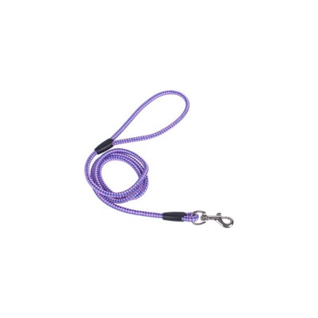 nobleza - Hundeleine Seile 1,20m lila