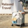 HOOPET Katzen Reisetasche Tragbarer Haustier Trolley Koffer Universal Kleine Hunde Tasche Katzenrucksack Abnehmbarer Haustier