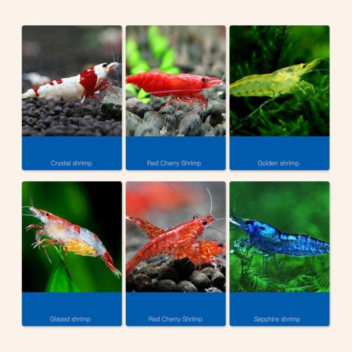 30g/60g/150g Aquarium Kleine Fische Artemia Eier Artemia Futter Ernährung Eifutter für Guppy 30
