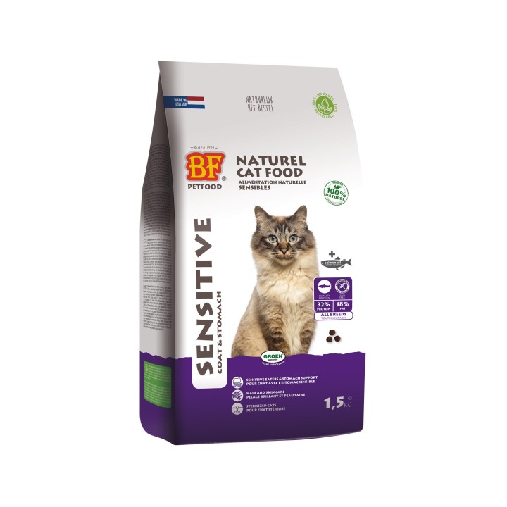 Biofood Sensitive Katzenfutter - 1,5 kg