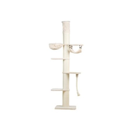 RHR Quality Kratzbaum Maine Coon Tower creme/ beige