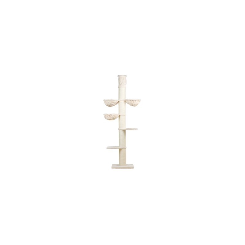 RHR Quality Kratzbaum Maine Coon Tower creme/ beige