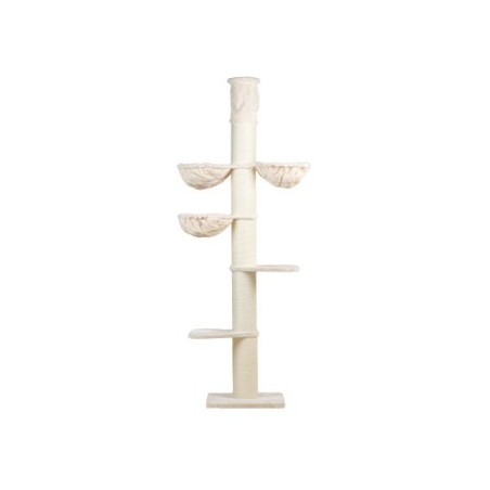 RHR Quality Kratzbaum Maine Coon Tower creme/ beige