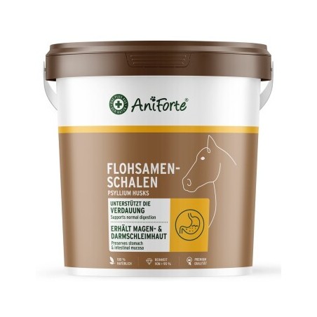 AniForte Flohsamenschalen 2,5 kg