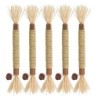 1PC Holz-Polygonum-Stick-Beißkombination Neues Katzenspielzeug Zähneknirschen, Zahnreinigung, Zahnfleckenentfernung Frischer