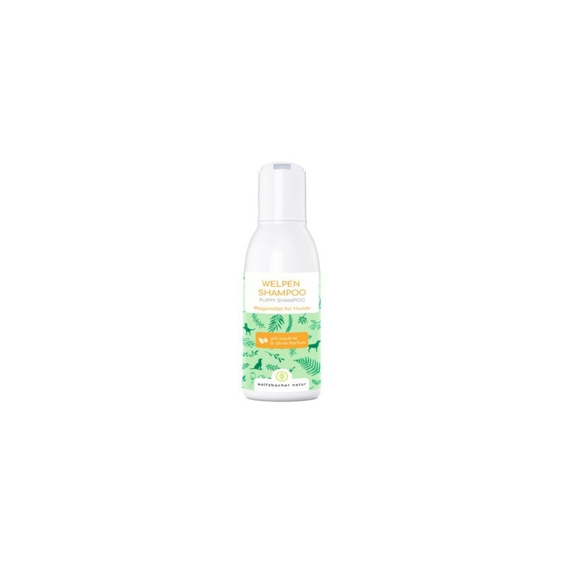 Wolfsbacher Natur Welpen Shampoo pH-Neutral