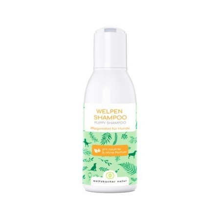 Wolfsbacher Natur Welpen Shampoo pH-Neutral