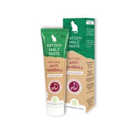 Wolfsbacher Natur Anti-Haarball Paste