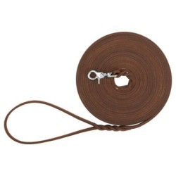 Trixie Rustic Fettleder Schleppleine