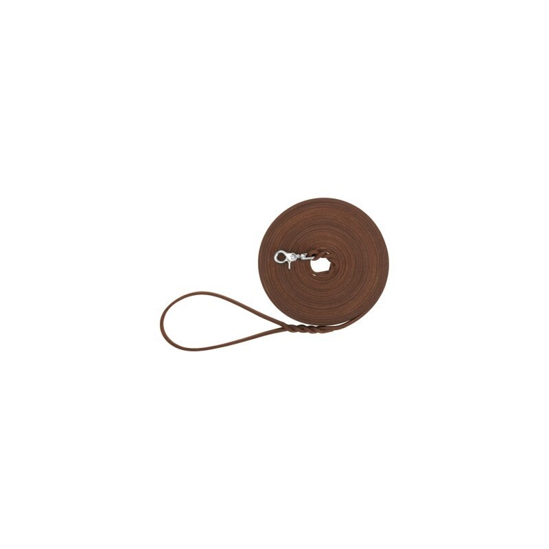 Trixie Rustic Fettleder Schleppleine