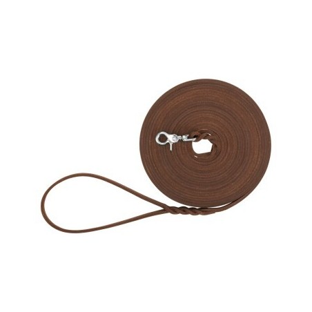 Trixie Rustic Fettleder Schleppleine