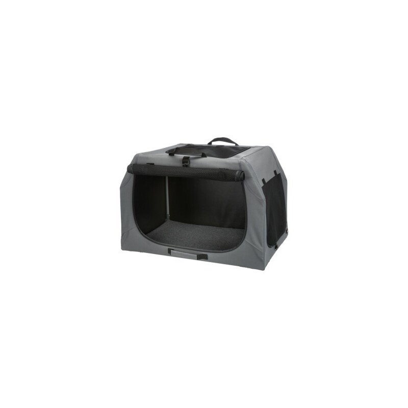 Trixie Mobile Kennel Easy grau S-M