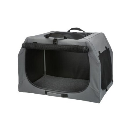 Trixie Mobile Kennel Easy grau S-M