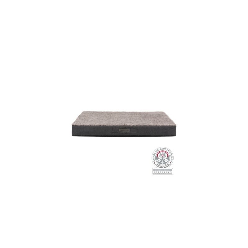 Trixie Vital Matratze Bendson hellgrau/ dunkelgrau 1,2 m, 10 cm, 72 cm