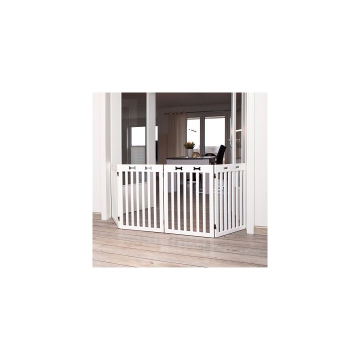 Trixie Hunde-Absperrgitter 4-teilig