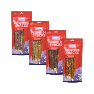 Braaaf Twister - Huhn - 3 x 25 cm