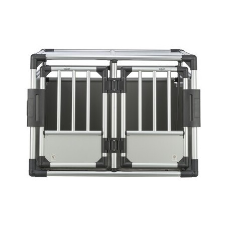Trixie Doppel-Transportbox für Hunde