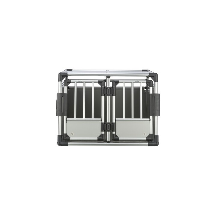 Trixie Doppel-Transportbox für Hunde